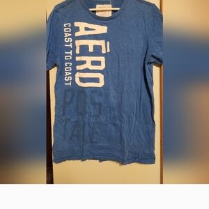 Aeropostale Blue Short Sleeve Tee